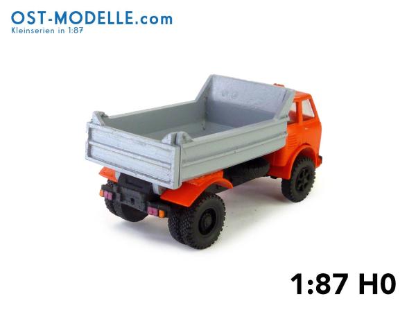 MAZ 503 Kipper orange grau